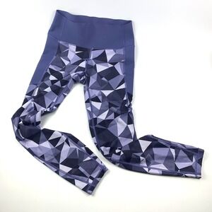 Gap Fit Sculpt Compression Pants Womens Sz M High Waist Revolution Quit Blue SEE